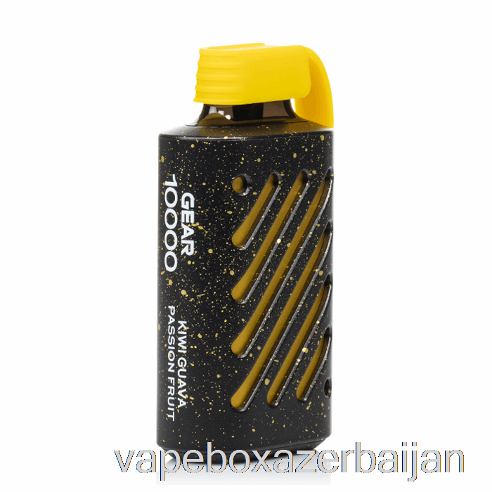 Vape Azerbaijan VOZOL Gear 10000 Disposable Kiwi Guava Passionfruit